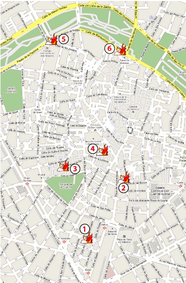 Plano fallas centro-Pulsa para ampliar Plano fallas centro-Pulsa para ampliar