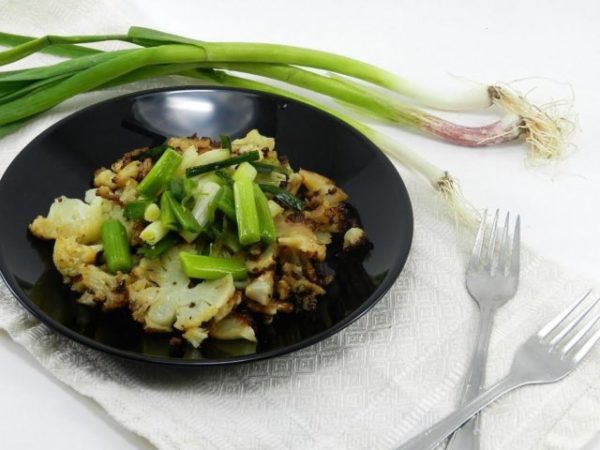 recetas con coliflor