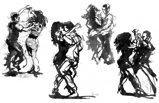  Cómo bailar bien salsa