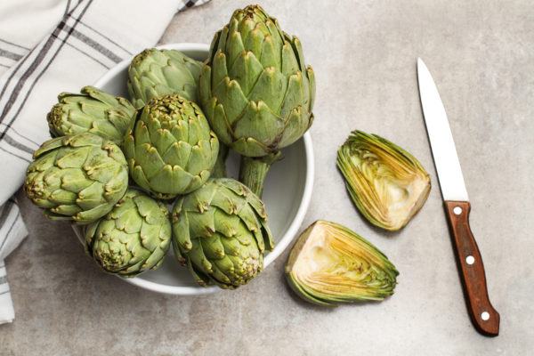 Alimentos mas ricos calcio para intolerantes lactosa alcachofa 