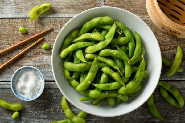 Alimentos mas ricos calcio para intolerantes lactosa edamame 